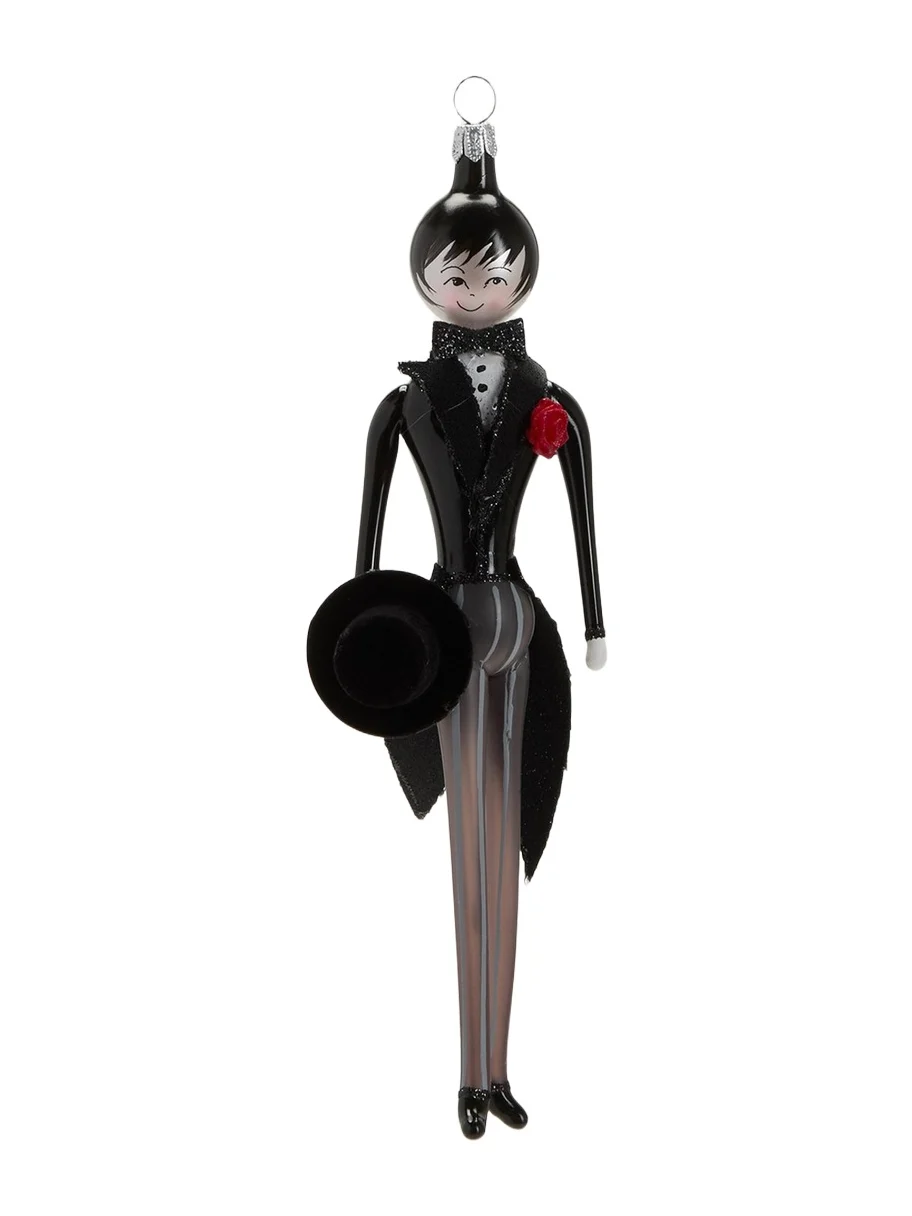 De Carlini Groom Christmas Ornament