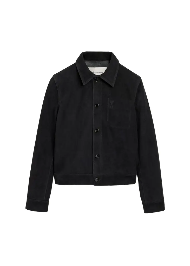 Men's Ami De Coeur Suede Jacket