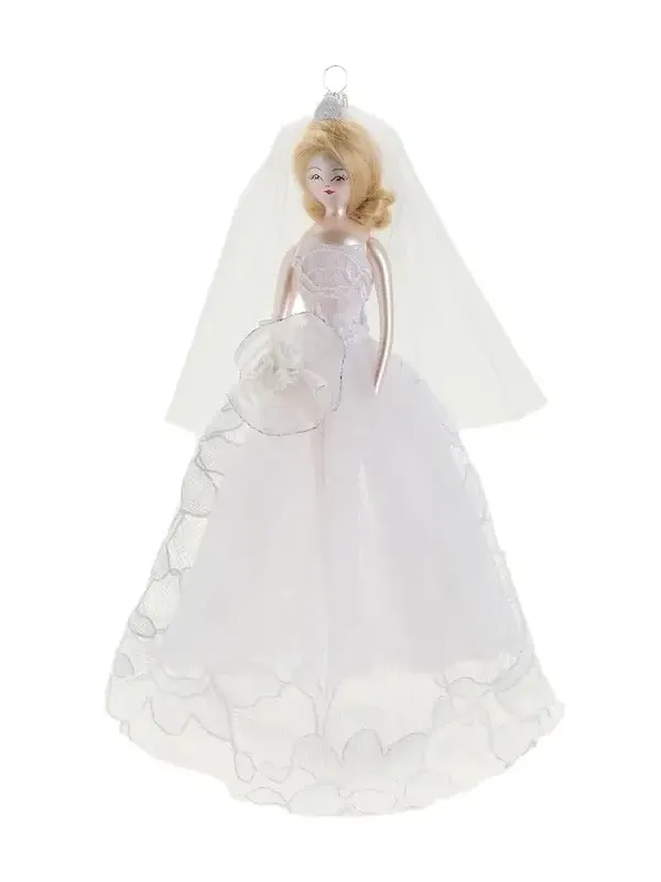 De Carlini Bride Christmas Ornament