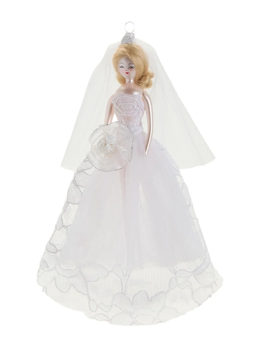 De Carlini Bride Christmas Ornament