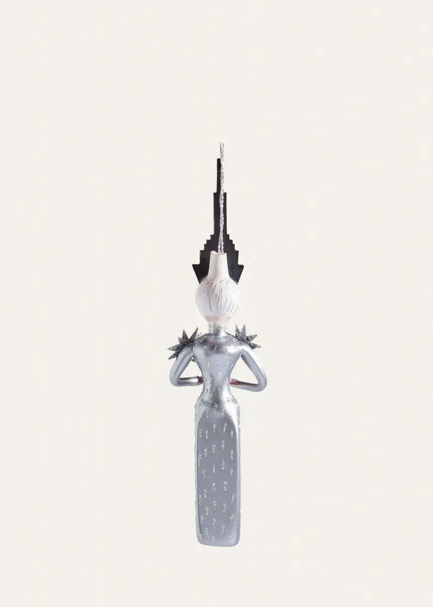 De Carlini NY Lady Christmas Ornament | Thumbnail 2 De Carlini NY Lady Christmas Ornament | Thumbnail 2