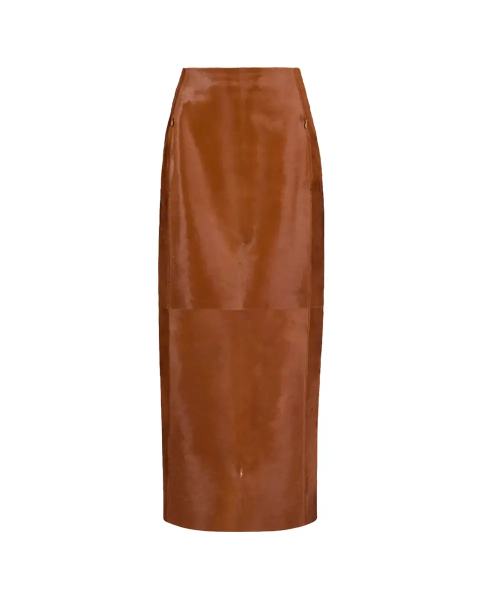 Alaïa Leather Maxi Pencil Skirt | Thumbnail 2 Alaïa Leather Maxi Pencil Skirt | Thumbnail 2