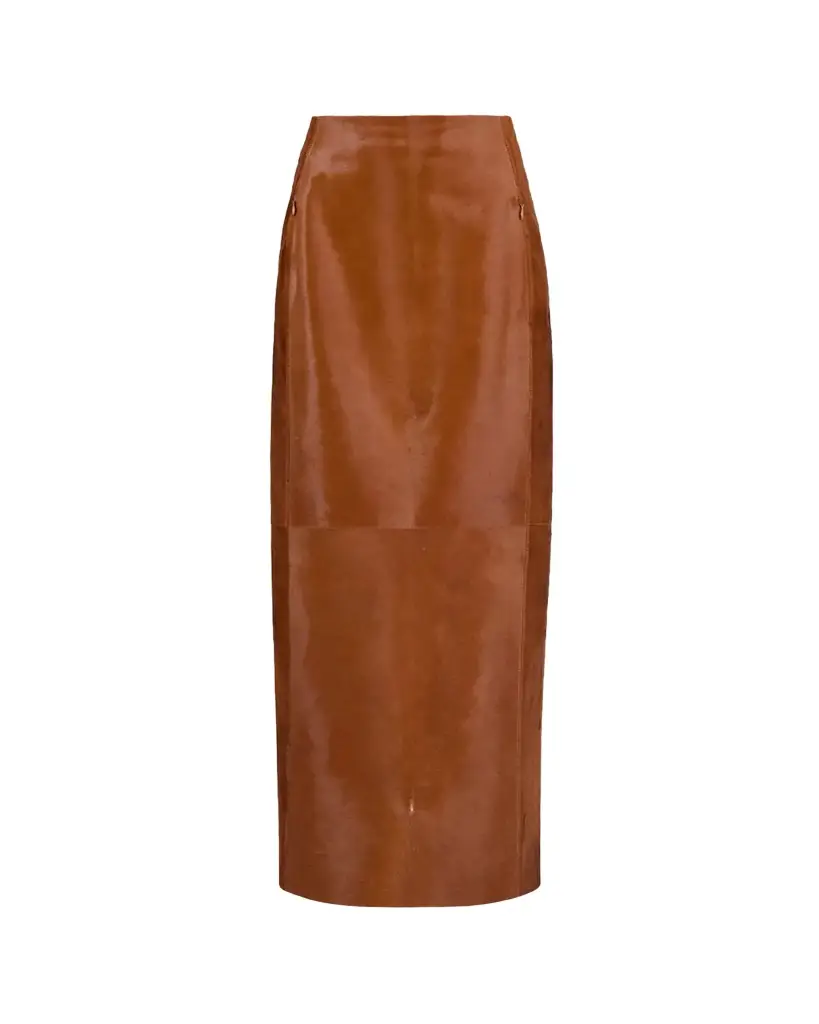 Leather Maxi Pencil Skirt Leather Maxi Pencil Skirt