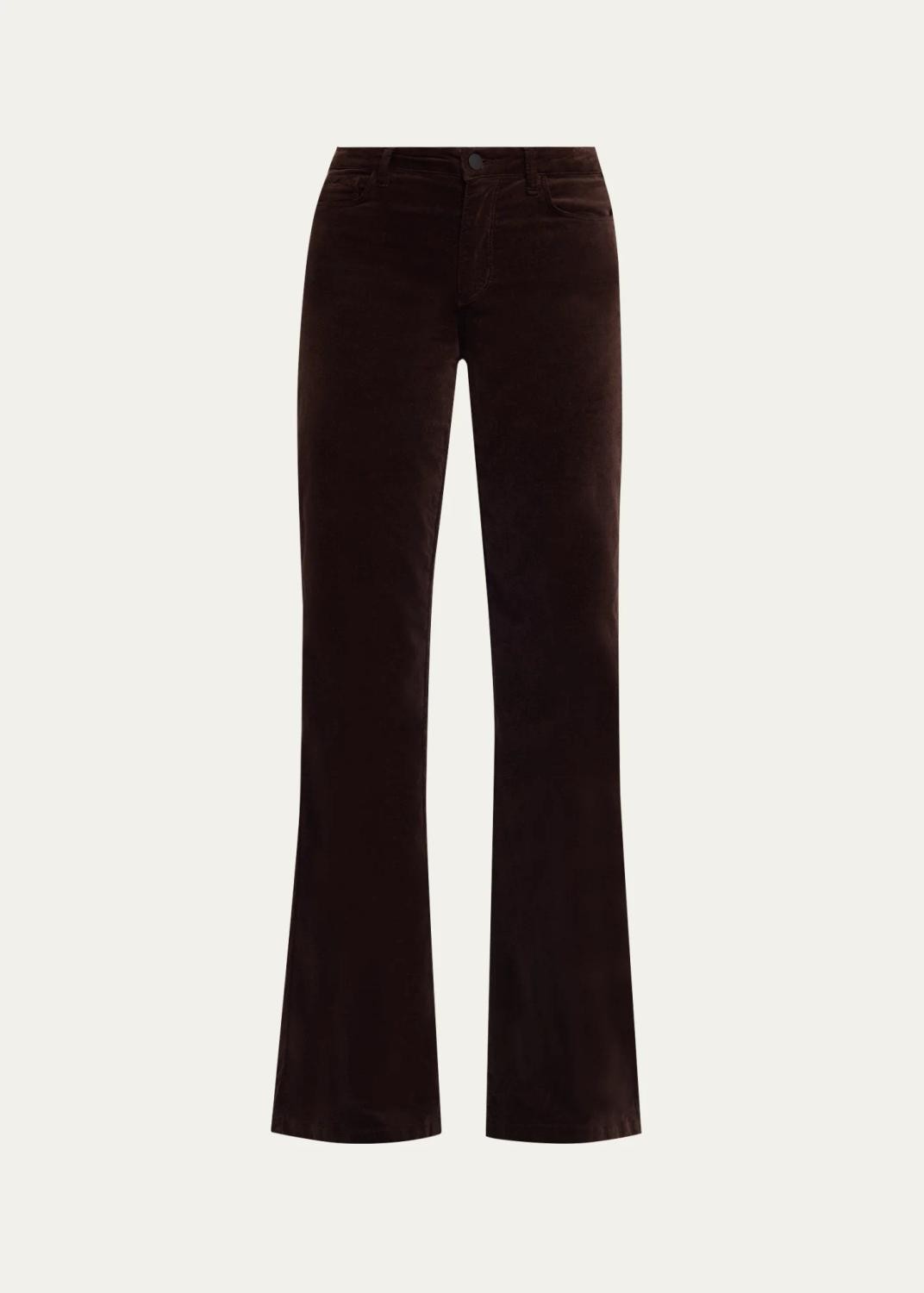 Scottie Velvet Bootcut Pants Scottie Velvet Bootcut Pants