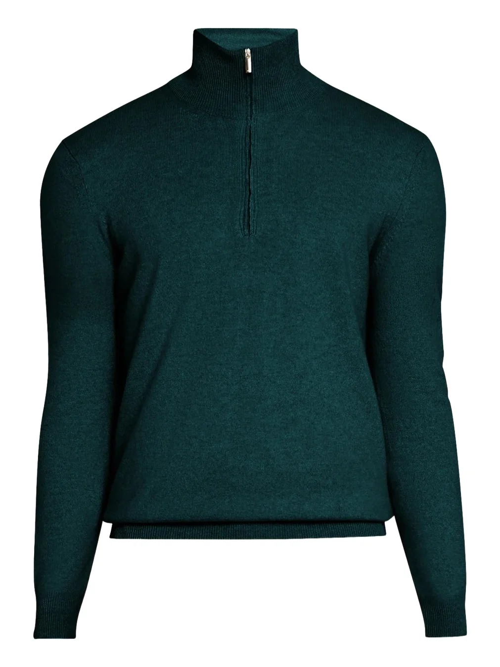 Men's Cashmere Half-Zip Sweater Men's Cashmere Half-Zip Sweater