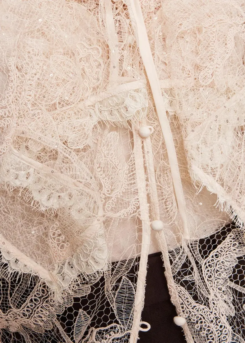 ALÉMAIS Winifred Lace Blouse | Thumbnail 5 ALÉMAIS Winifred Lace Blouse | Thumbnail 5