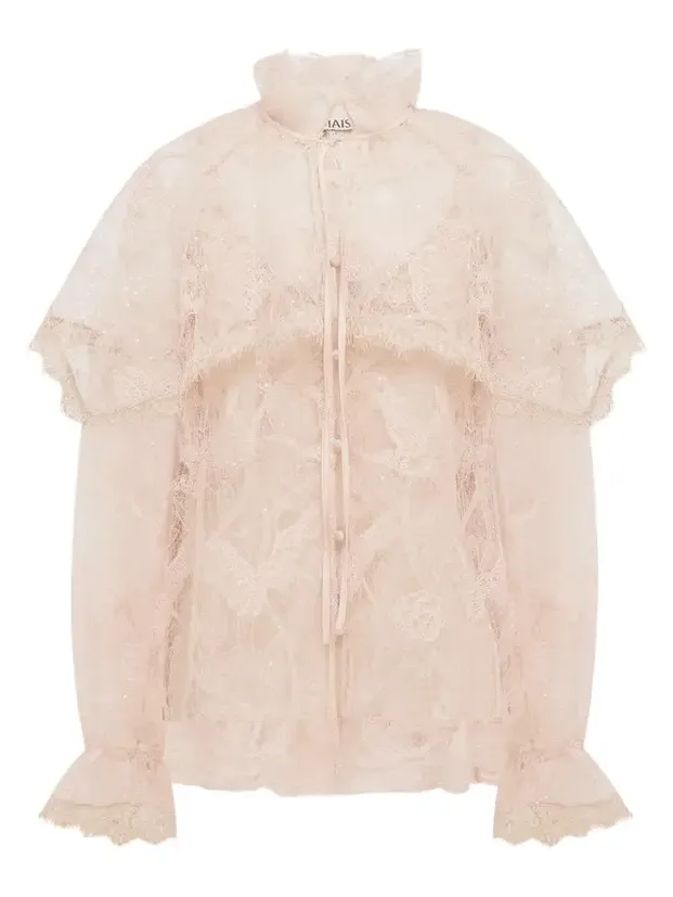 ALÉMAIS Winifred Lace Blouse
