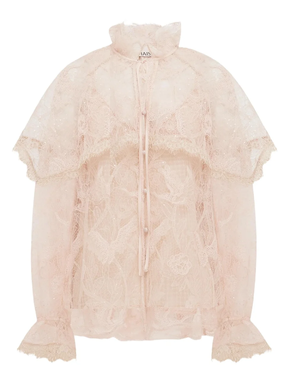 ALÉMAIS Winifred Lace Blouse