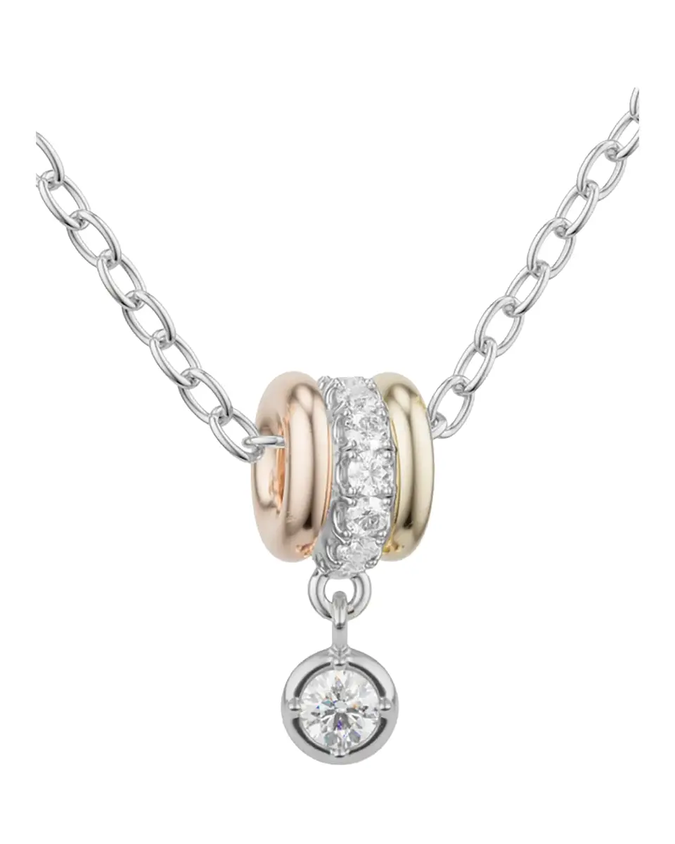 Spinelli Kilcollin Vesta Round MX Diamond Pavé Necklace | Thumbnail 2 Spinelli Kilcollin Vesta Round MX Diamond Pavé Necklace | Thumbnail 2