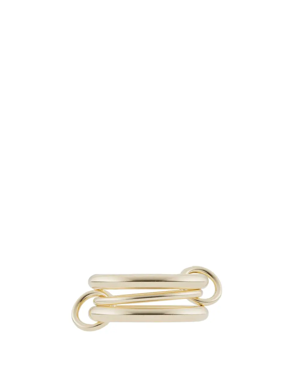 Spinelli Kilcollin Libra 18K Yellow Gold Petite 3-Band Ring | Thumbnail 2 Spinelli Kilcollin Libra 18K Yellow Gold Petite 3-Band Ring | Thumbnail 2