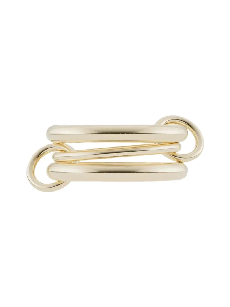 Spinelli Kilcollin Libra 18K Yellow Gold Petite 3-Band Ring