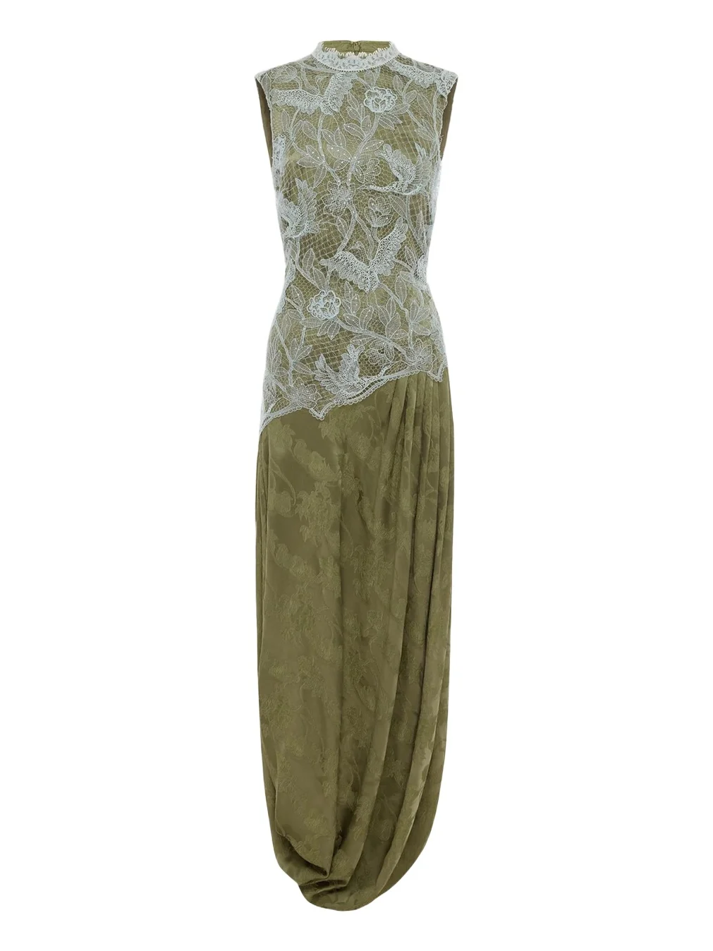 ALÉMAIS Winifred Lace Midi Dress