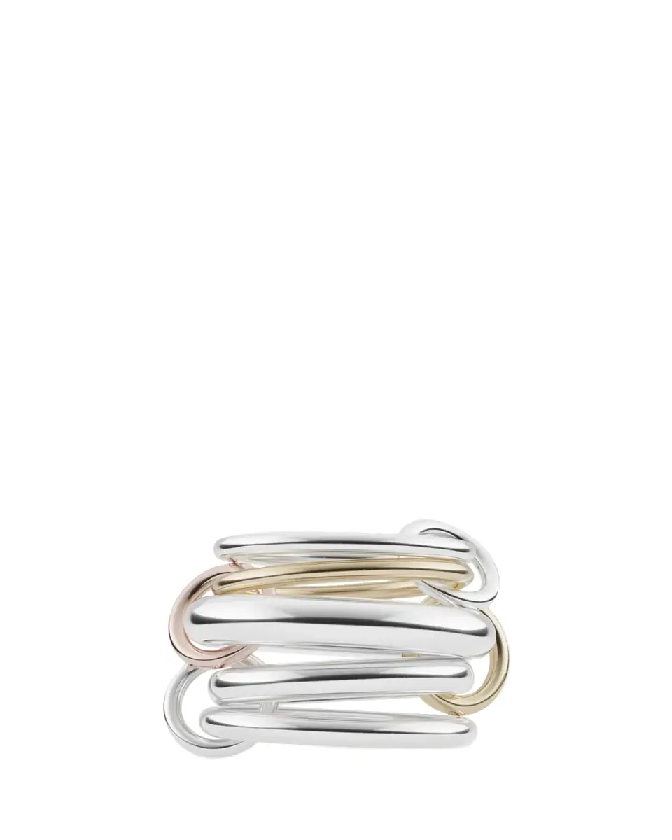 Spinelli Kilcollin Leo MX Deux Tri-Tone 5-Band Ring | Thumbnail 2 Spinelli Kilcollin Leo MX Deux Tri-Tone 5-Band Ring | Thumbnail 2
