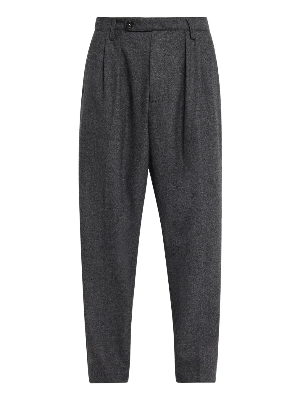 Men's Relaxed-Leg Pleated Trousers Men's Relaxed-Leg Pleated Trousers