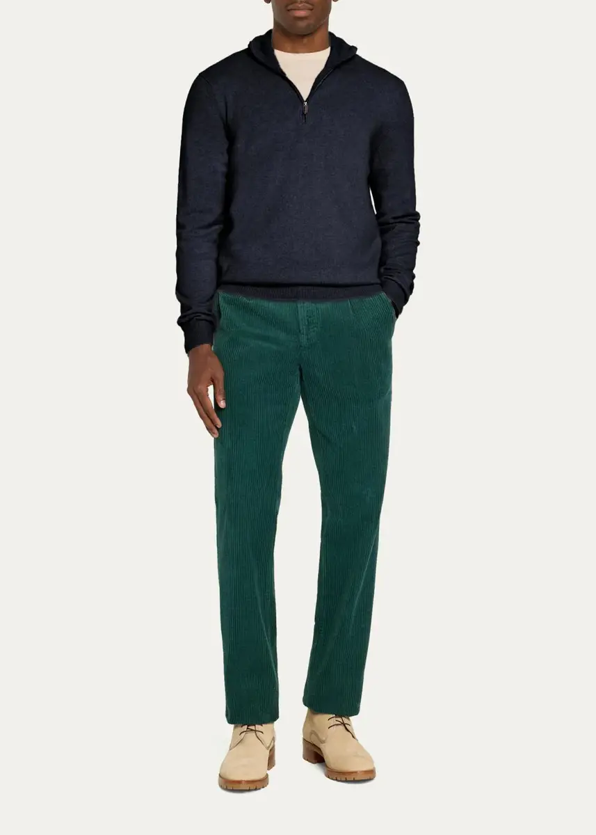 Massimo Alba Men's Cashmere Sweatshirt | Thumbnail 2 Massimo Alba Men's Cashmere Sweatshirt | Thumbnail 2