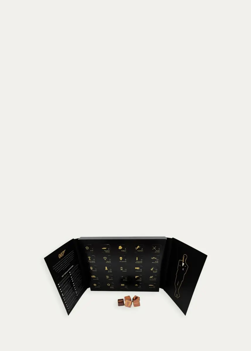 Charbonnel Et Walker x 007 James Bond Milk & Dark Truffles Advent Calendar | Thumbnail 2 Charbonnel Et Walker x 007 James Bond Milk & Dark Truffles Advent Calendar | Thumbnail 2