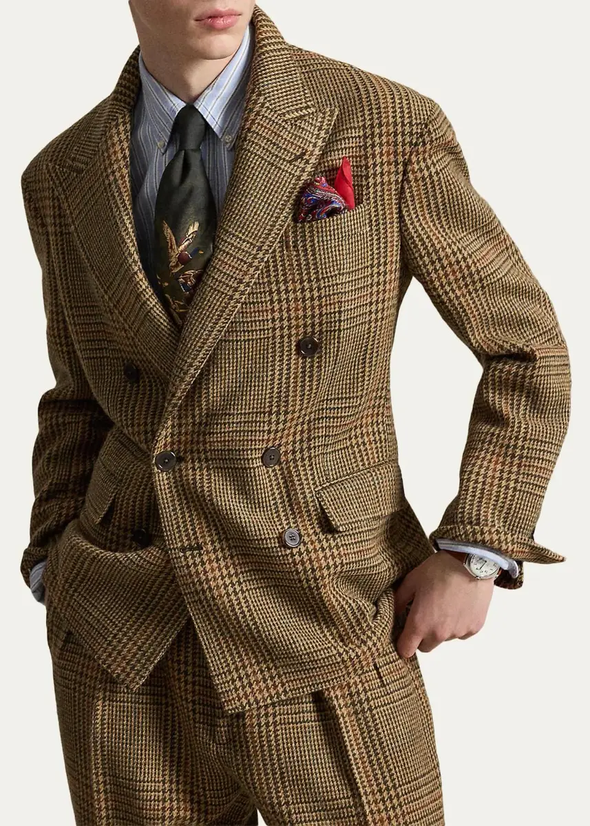 Polo Ralph Lauren Men's Heyworth Glen Plaid Suit Jacket | Thumbnail 2 Polo Ralph Lauren Men's Heyworth Glen Plaid Suit Jacket | Thumbnail 2