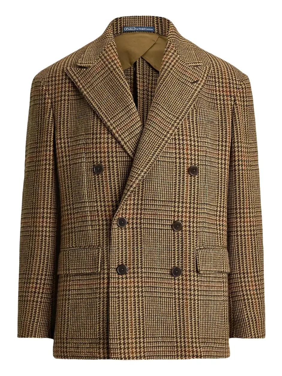 Polo Ralph Lauren Men's Heyworth Glen Plaid Suit Jacket