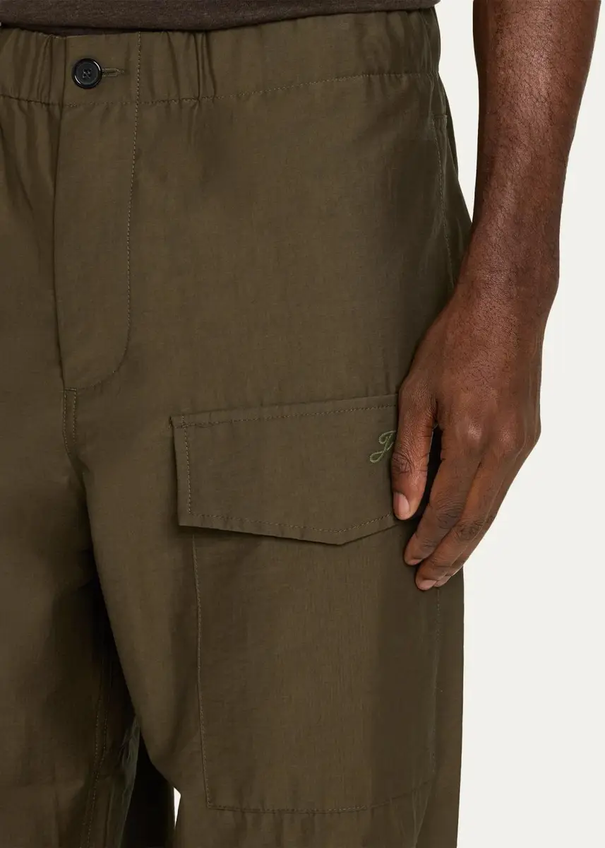 JW Anderson Men's Parachute Track Pants | Thumbnail 5 JW Anderson Men's Parachute Track Pants | Thumbnail 5