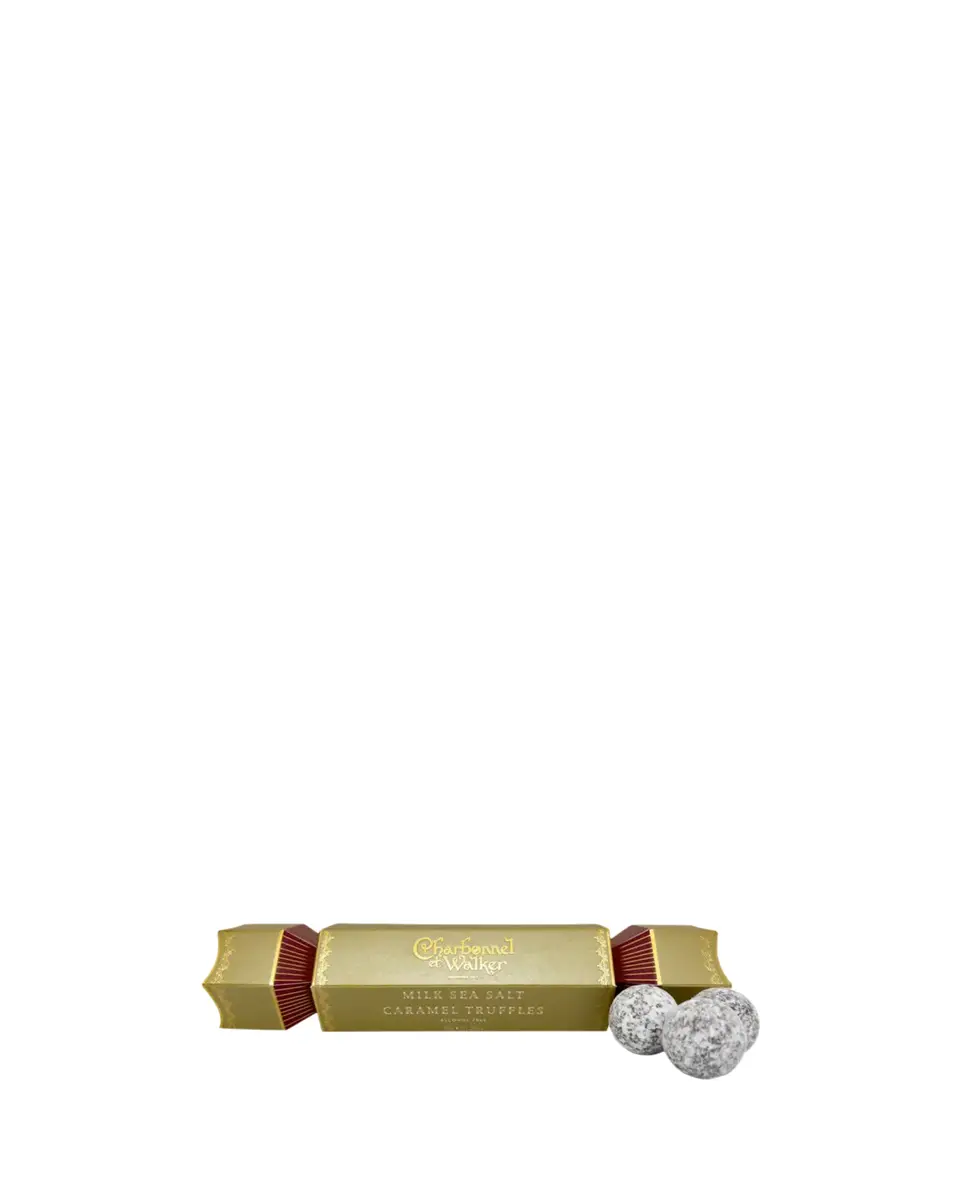 Charbonnel Et Walker Milk Sea Salt Caramel Truffles Christmas Cracker, 1.3 oz. | Thumbnail 2 Charbonnel Et Walker Milk Sea Salt Caramel Truffles Christmas Cracker, 1.3 oz. | Thumbnail 2