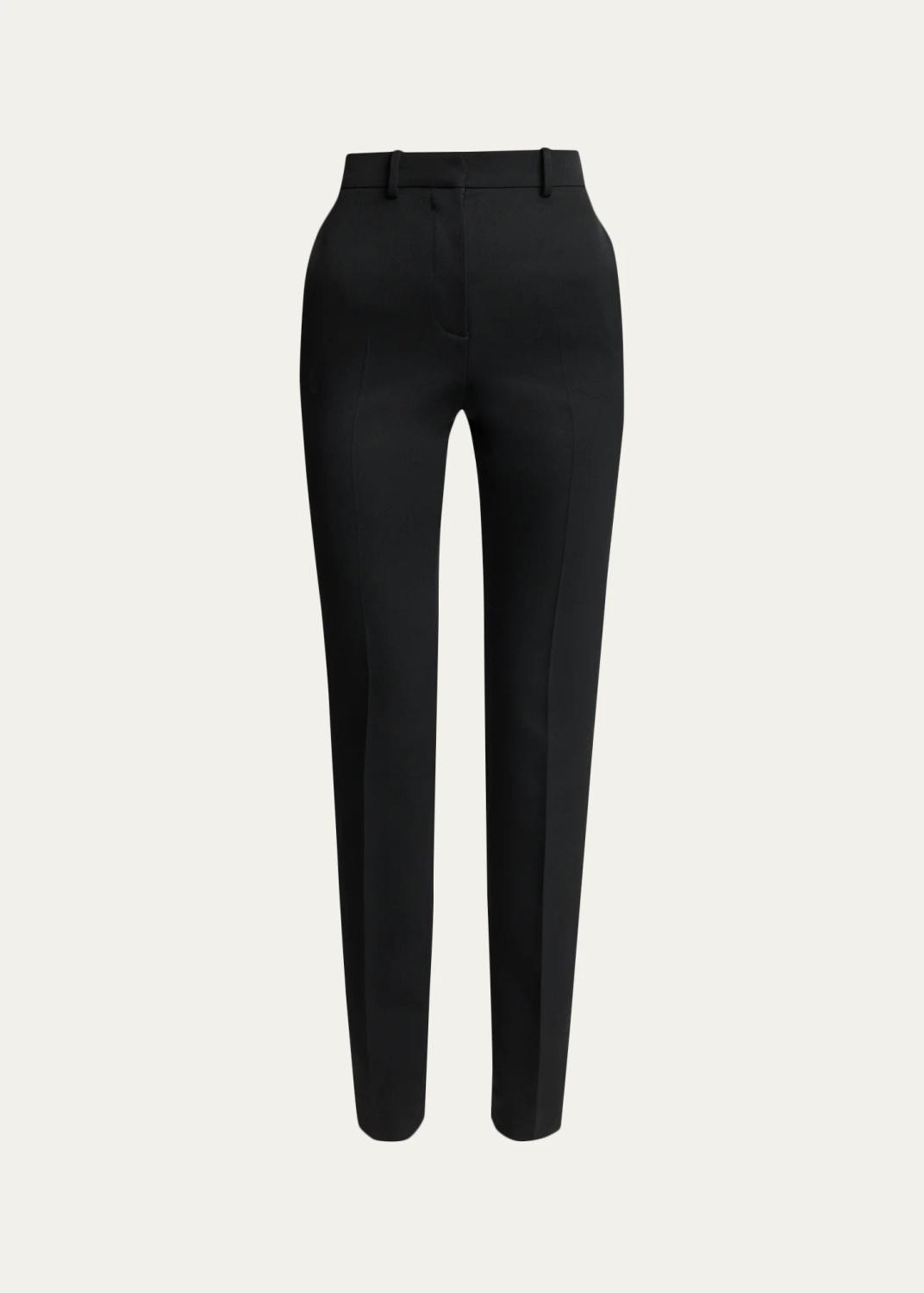 Wool Cigarette Pants Wool Cigarette Pants