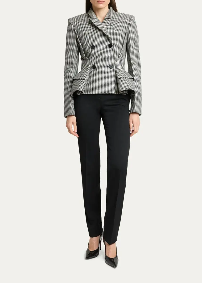Givenchy Wool Cigarette Pants | Thumbnail 2