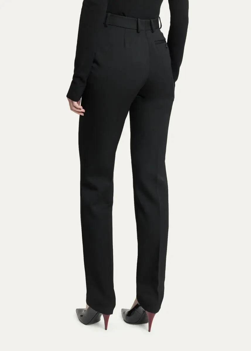 Givenchy Wool Cigarette Pants | Thumbnail 3
