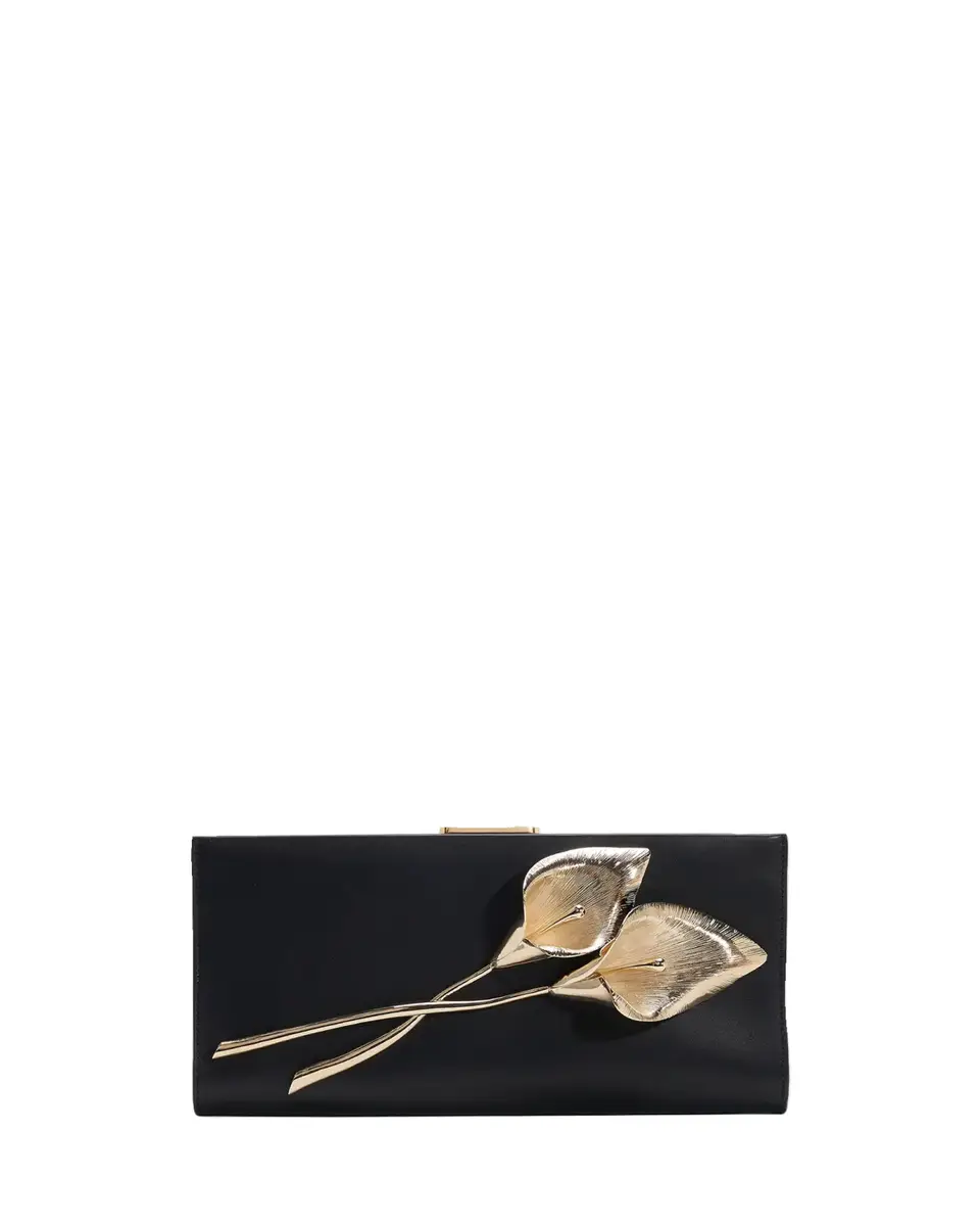 Carolina Herrera Pats Sculptural Calla Lily Clutch Bag | Thumbnail 2 Carolina Herrera Pats Sculptural Calla Lily Clutch Bag | Thumbnail 2