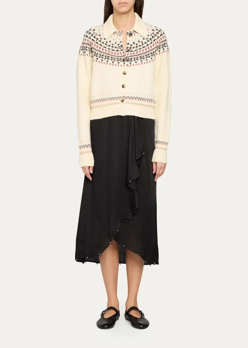 Etoile Isabel Marant Vanille Wrap Midi Skirt | Thumbnail 2 Etoile Isabel Marant Vanille Wrap Midi Skirt | Thumbnail 2