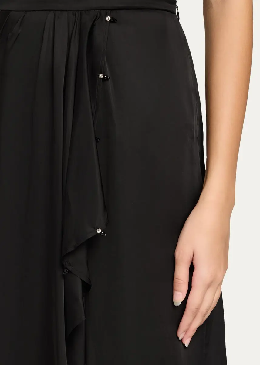 Etoile Isabel Marant Vanille Wrap Midi Skirt | Thumbnail 5 Etoile Isabel Marant Vanille Wrap Midi Skirt | Thumbnail 5