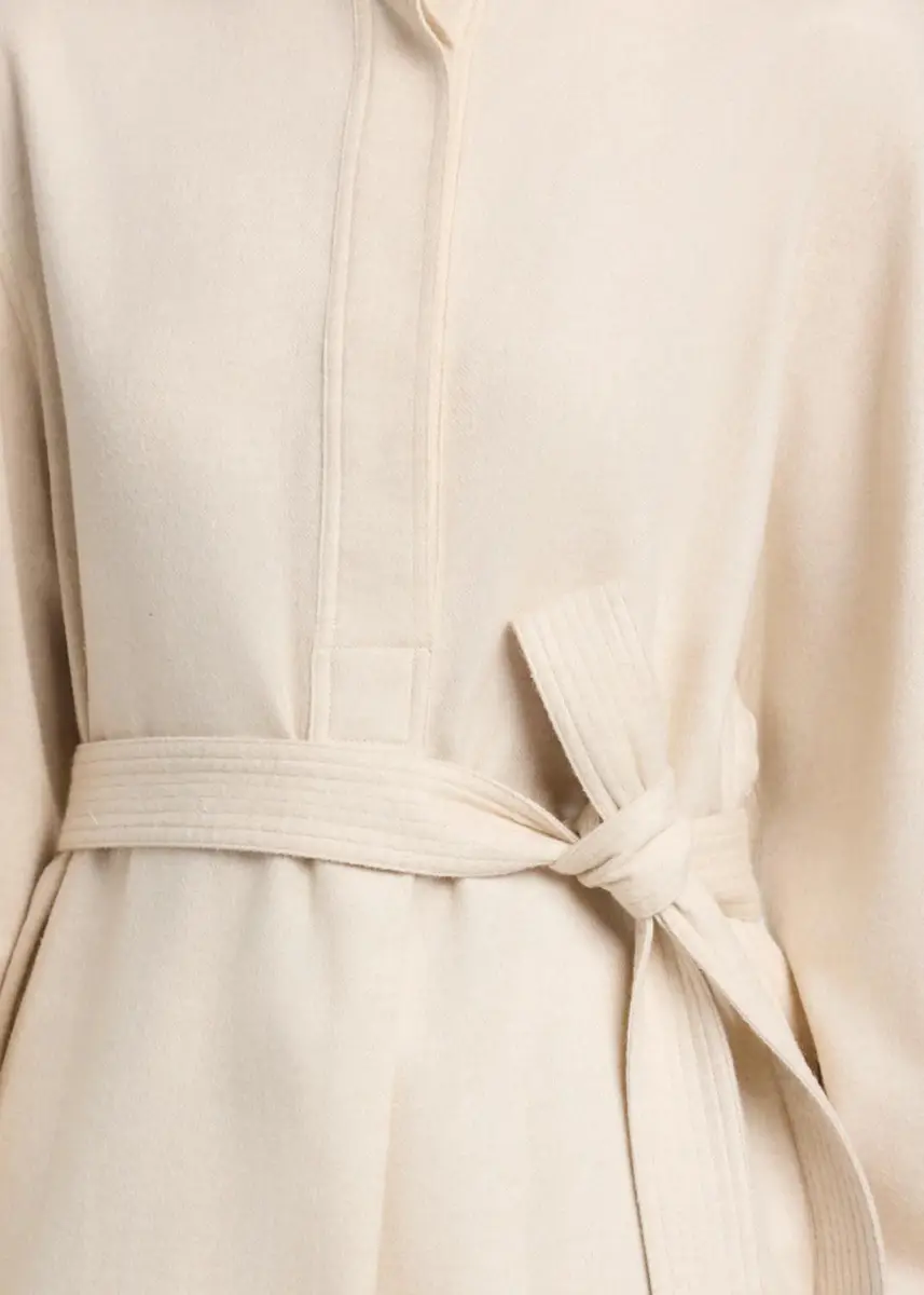 TWP Tamzin Cashmere-Blend Robe Top | Thumbnail 5 TWP Tamzin Cashmere-Blend Robe Top | Thumbnail 5