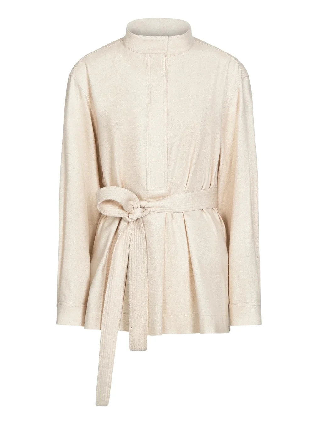 TWP Tamzin Cashmere-Blend Robe Top
