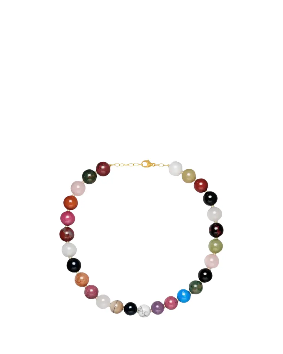 JIA JIA Oracle Multi Gemstone Sphere Necklace | Thumbnail 2 JIA JIA Oracle Multi Gemstone Sphere Necklace | Thumbnail 2