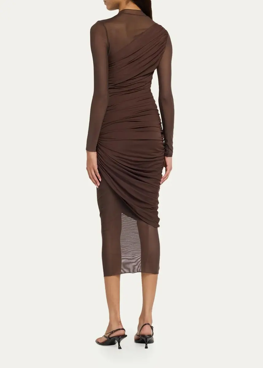 SEROYA Dane Mesh Midi Dress | Thumbnail 3 SEROYA Dane Mesh Midi Dress | Thumbnail 3