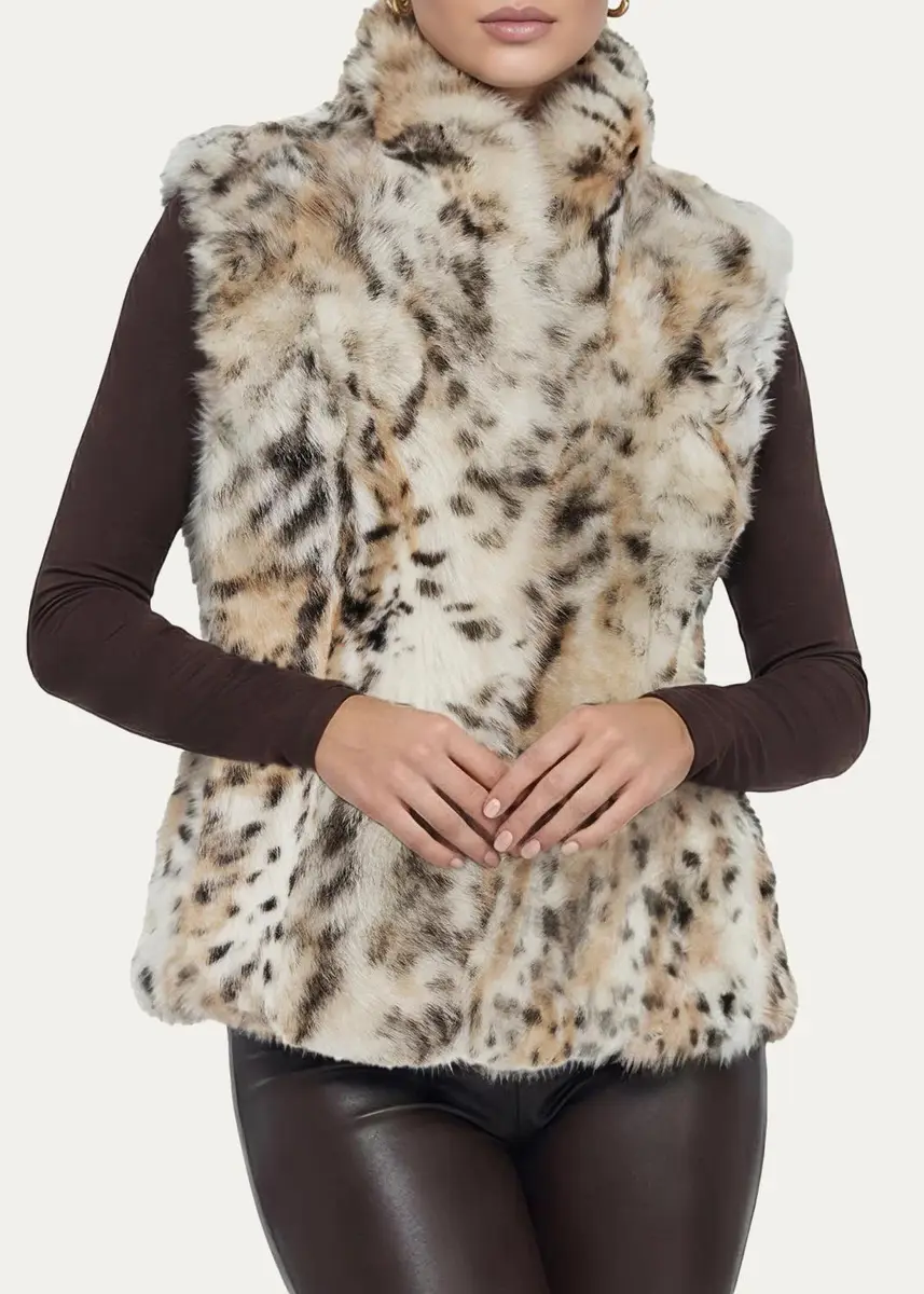 Gorski Reversible Toscana Shearling Lamb Vest | Thumbnail 4