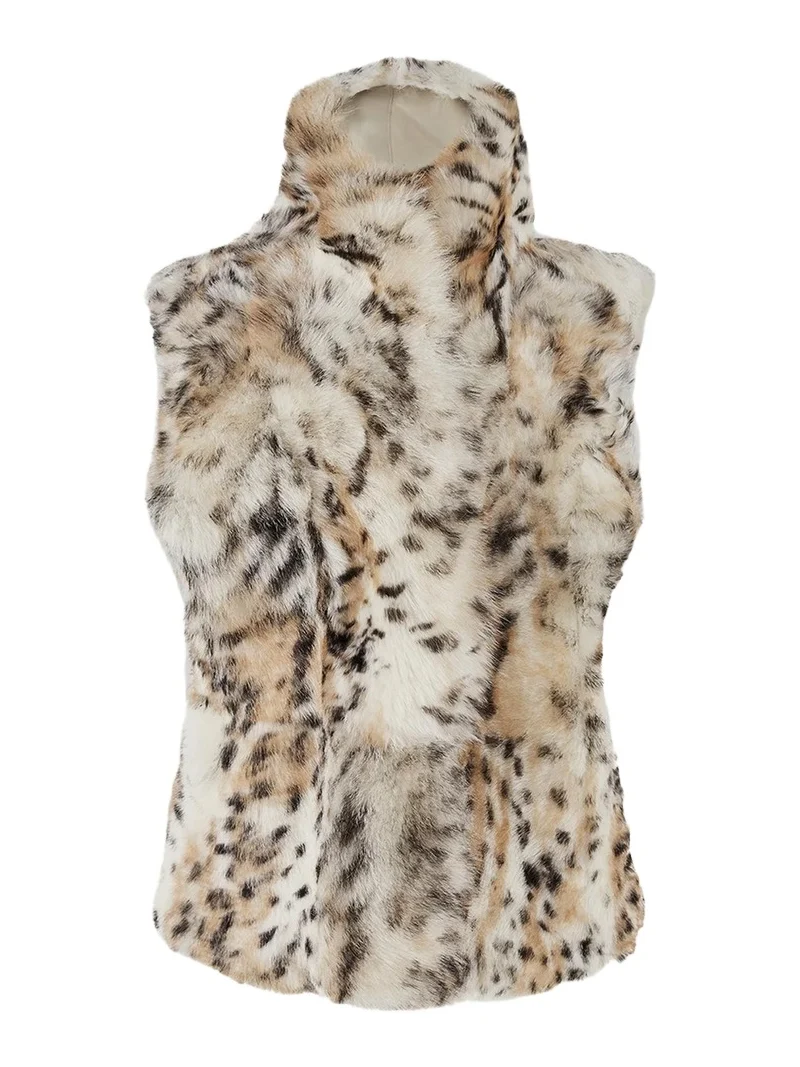 Reversible Toscana Shearling Lamb Vest Reversible Toscana Shearling Lamb Vest