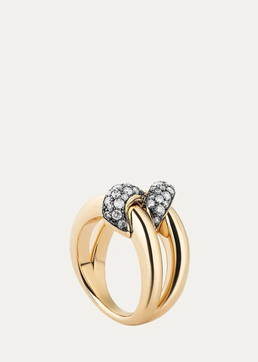Mason and Books 14K Diamond Love Knot Ring | Thumbnail 3