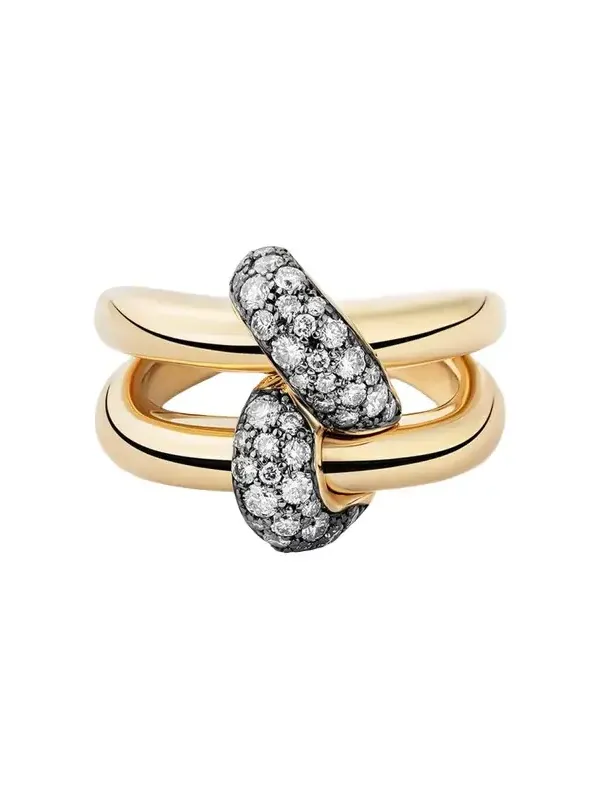 Mason and Books 14K Diamond Love Knot Ring