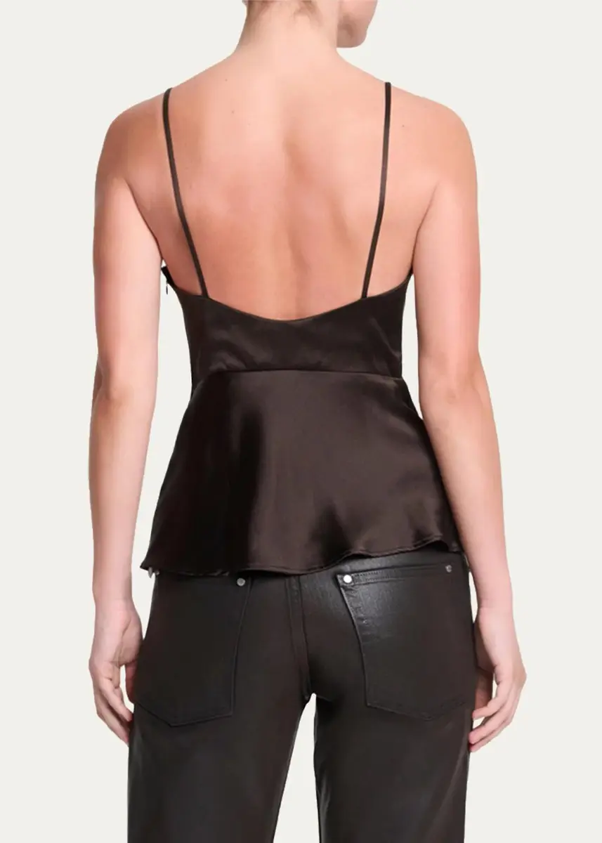 TWP Margaux Silk Camisole | Thumbnail 3 TWP Margaux Silk Camisole | Thumbnail 3