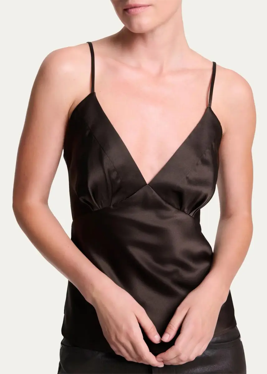 TWP Margaux Silk Camisole | Thumbnail 5 TWP Margaux Silk Camisole | Thumbnail 5