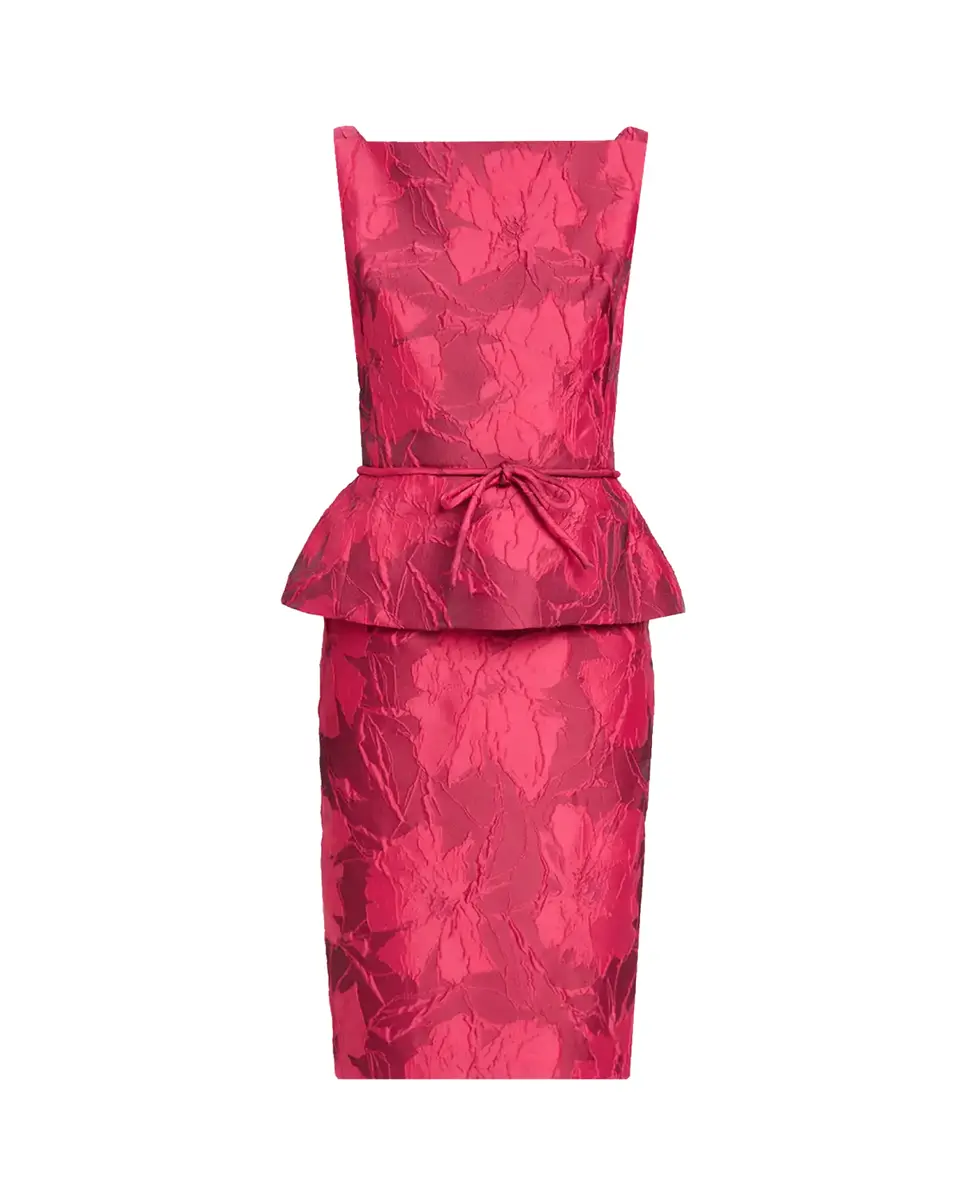Rickie Freeman for Teri Jon Peplum Cocktail Dress | Thumbnail 2 Rickie Freeman for Teri Jon Peplum Cocktail Dress | Thumbnail 2