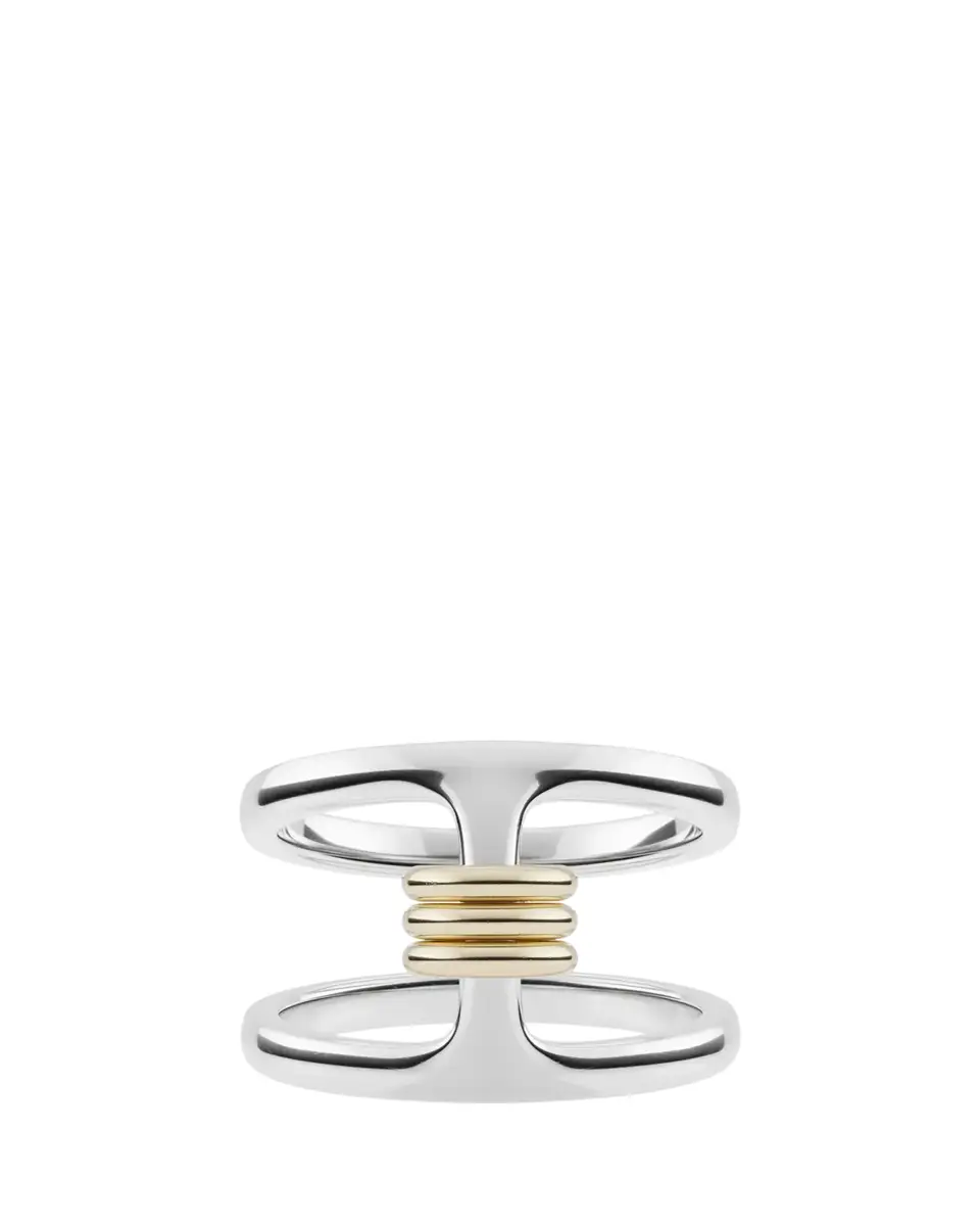 Spinelli Kilcollin Phantom SK Silver Ring | Thumbnail 2 Spinelli Kilcollin Phantom SK Silver Ring | Thumbnail 2