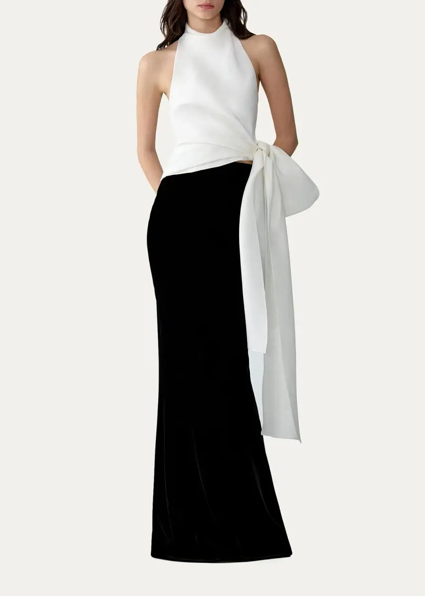 Carolina Herrera Chalet Trumpet Floor-Length Skirt | Thumbnail 2