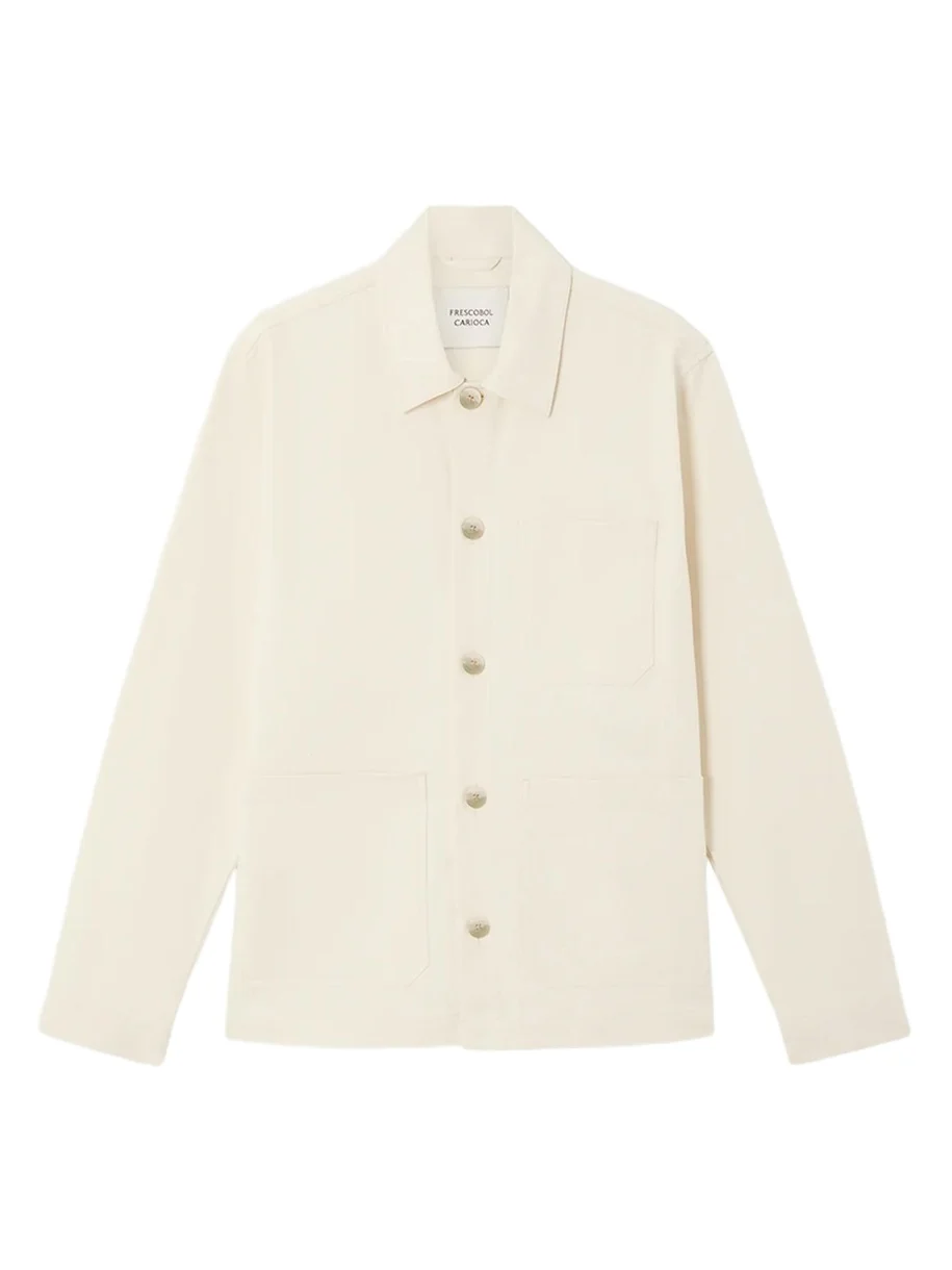 Men's Cotton Chore Jacket