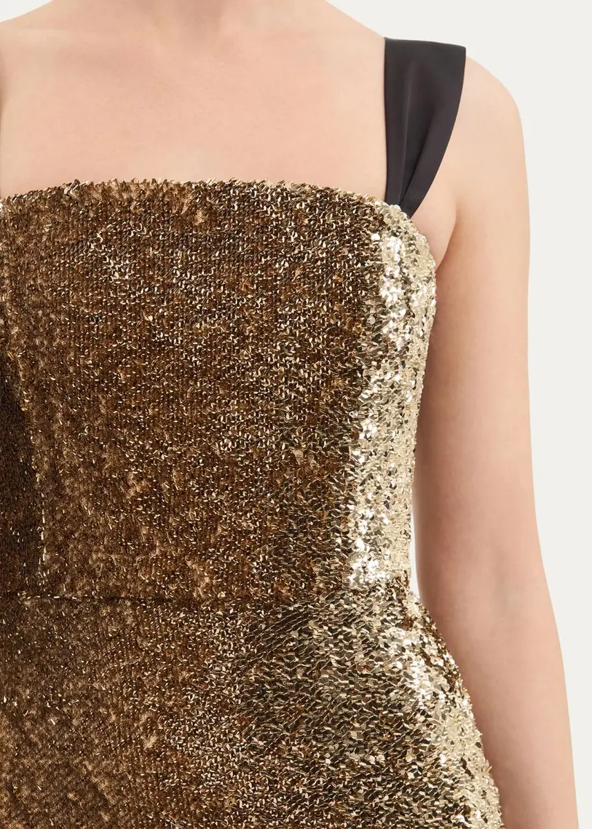 Rebecca Vallance Cambridge Bodycon Sequin Midi Dress | Thumbnail 5