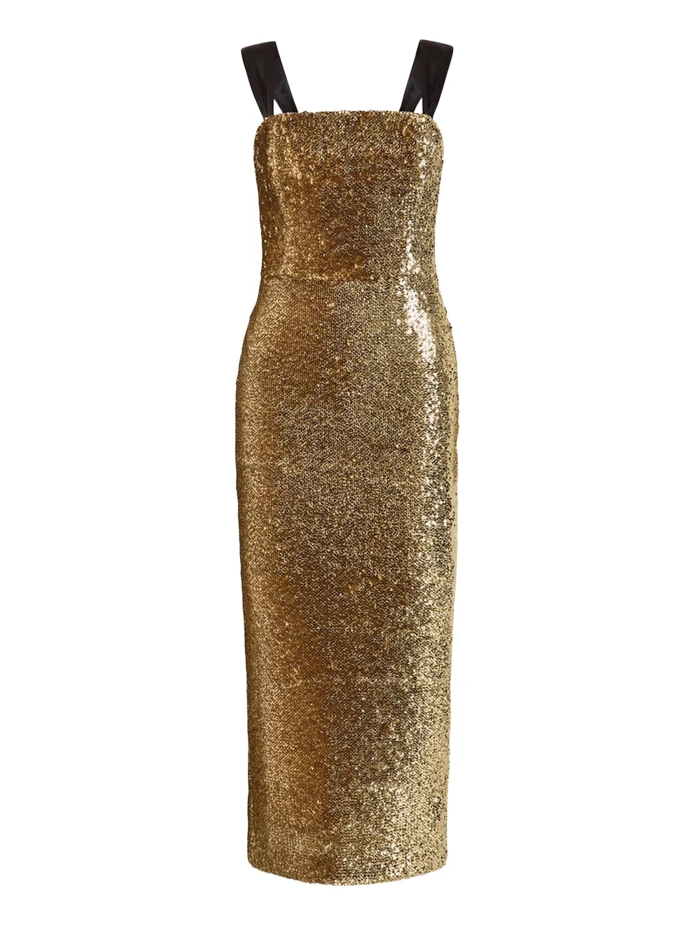 Rebecca Vallance Cambridge Bodycon Sequin Midi Dress