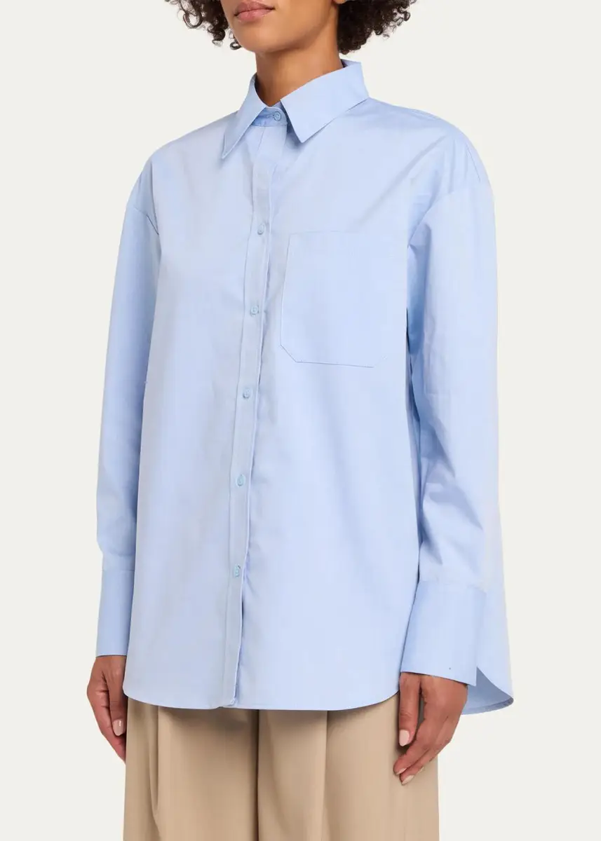 TWP Big Joe Cotton Shirt | Thumbnail 4