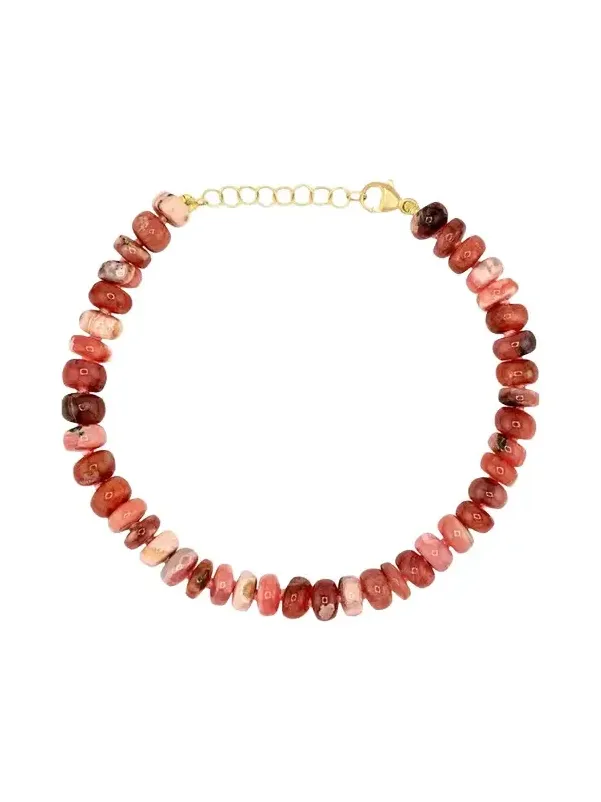 JIA JIA Rhodochrosite Beaded Bracelet