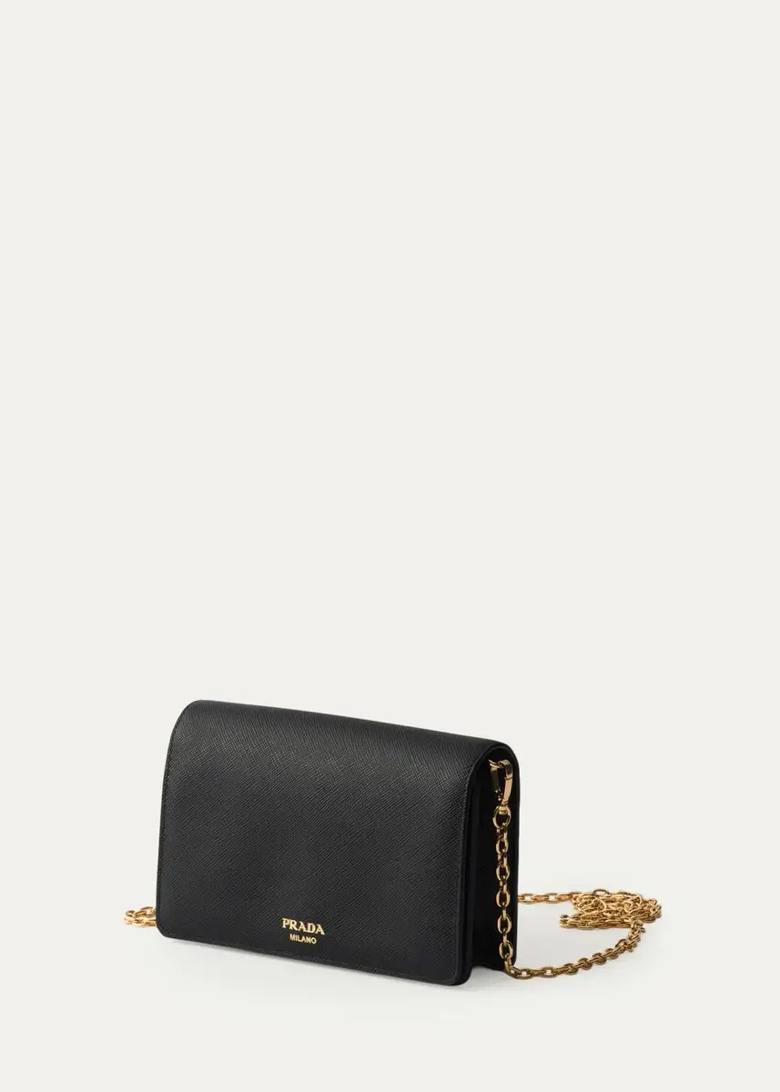 Prada Mini Saffiano Leather Shoulder Bag | Thumbnail 2
