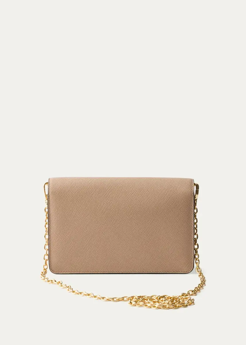Prada Mini Saffiano Leather Shoulder Bag | Thumbnail 7